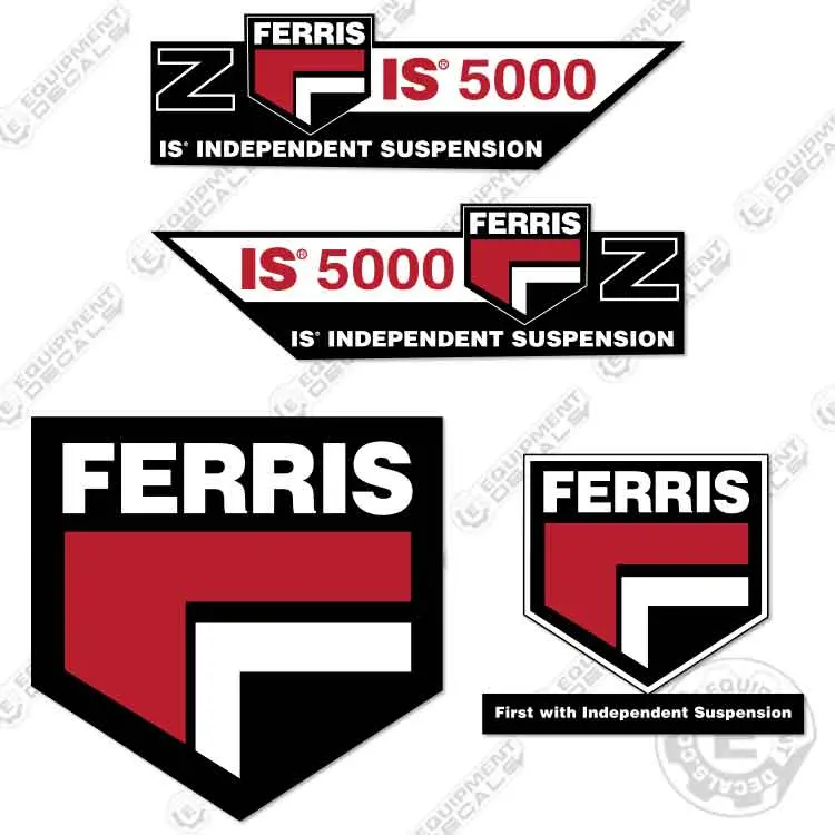 Fits Ferris Is5000z Decal Kit Mower 1