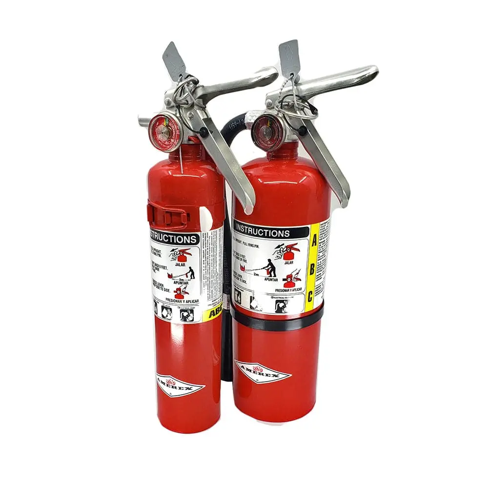 Fire Extinguisher Red 1