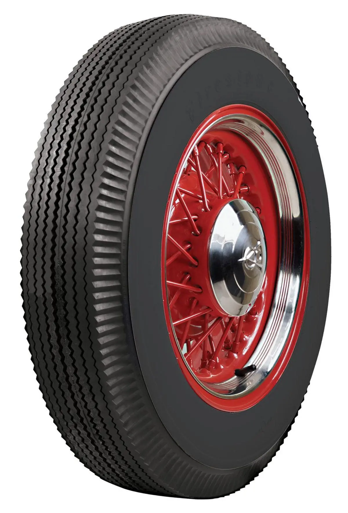 7.50X16 Bias-Ply Blackwall Tire – Tirfir750-16 1