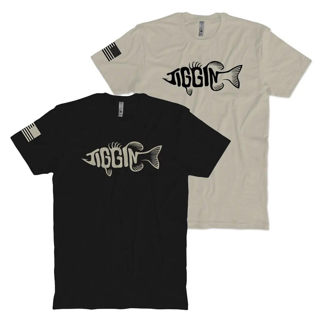 Jiggin Logo T-Shirt 1