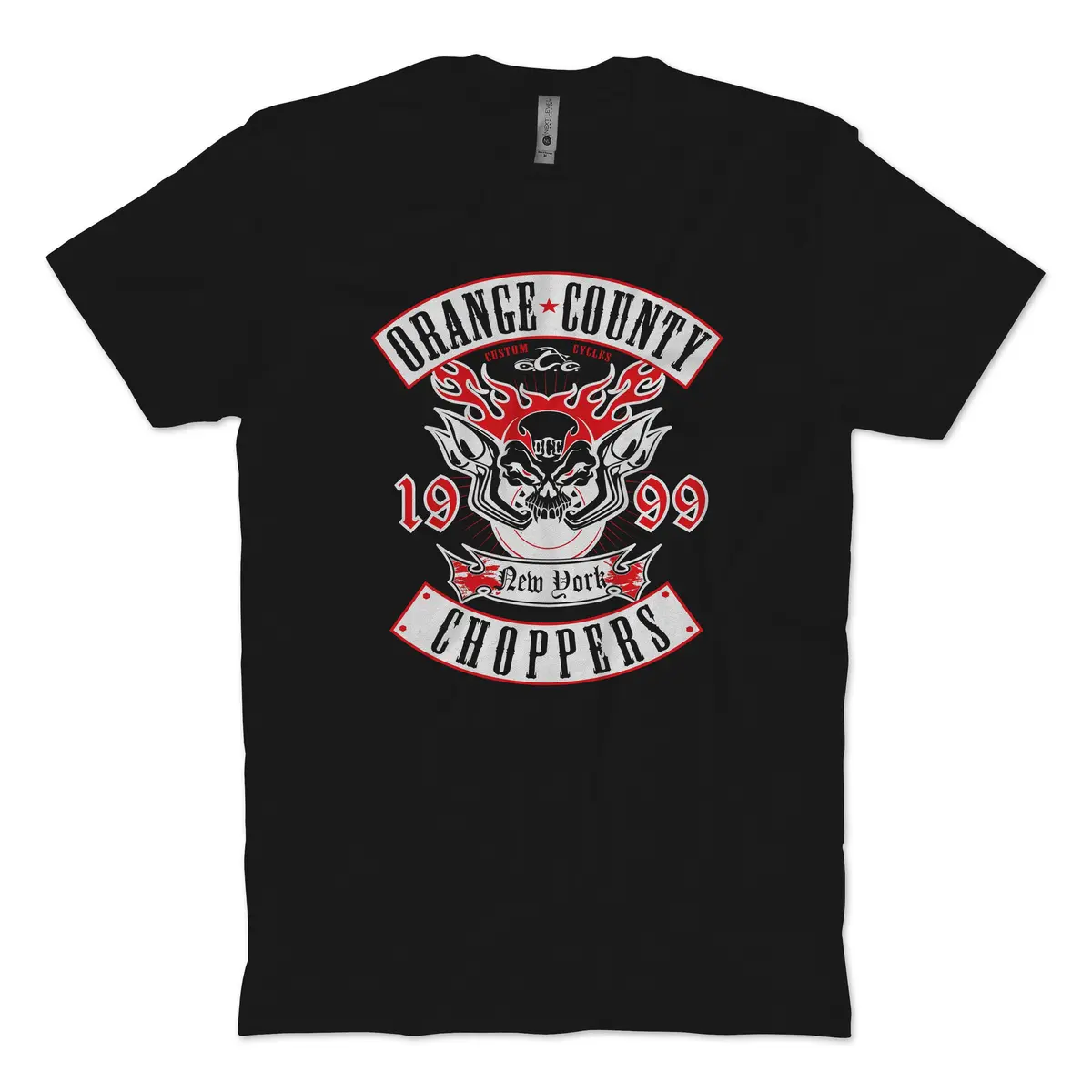Occ Pipes And Flames T-Shirt 1