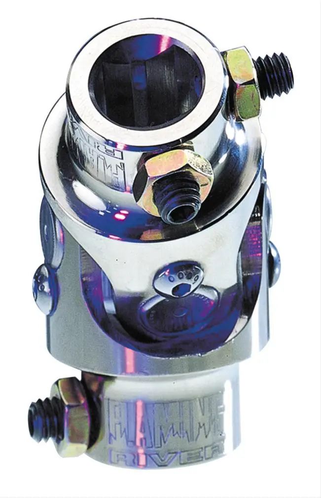 Flaming River Fr1750Pl Billet Universal Steering Joint — Precision U-Joint Assembly 1