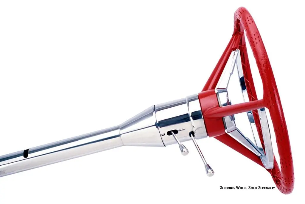 Flaming River Fr20009 Tilt Floor-Shifter Steering Column — Compact Column-Mount Design 1