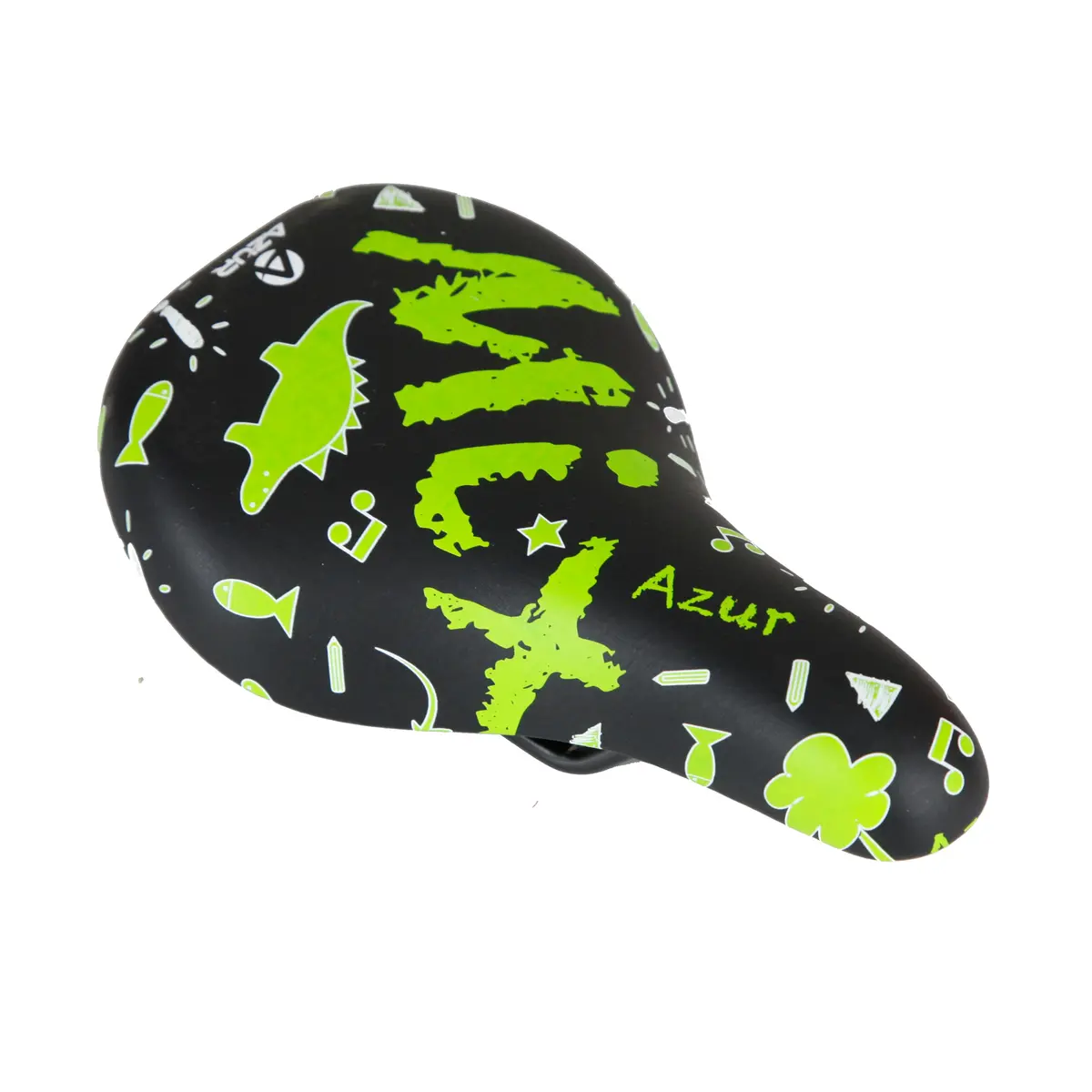 Azur Pro Mix Kids Saddle - Dinosaurs 1