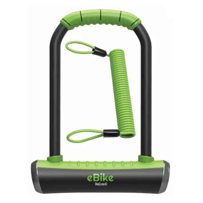 Onguard Pitbull E-Bike 8003E 23Cm X 11.5Cm Key U-Lock 1