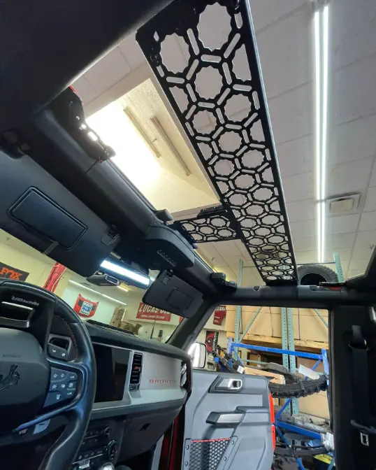 Foutz Motorsports 2021+ Ford Bronco Inside Roof Mount By Adapt-A-Panel 1