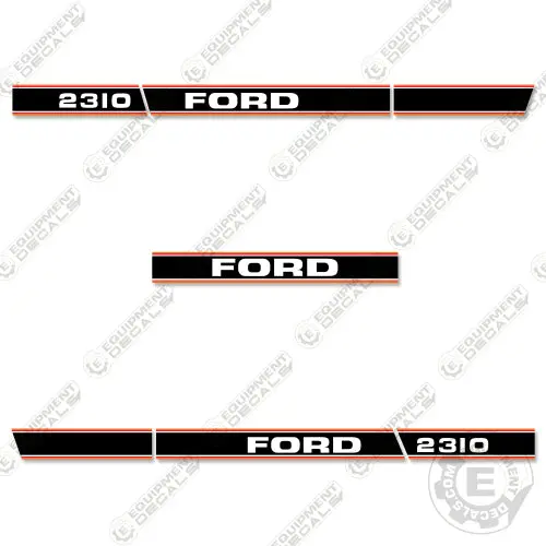 Fits Ford 2310 Decal Kit Tractor 1