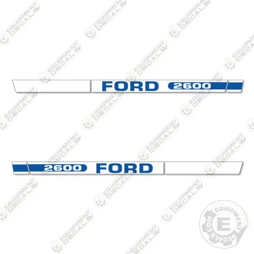 Fits Ford 2600 Decal Kit Tractor 1