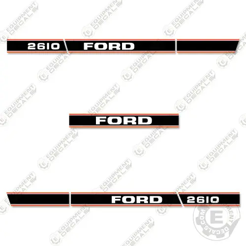 Fits Ford 2610 Decal Kit Tractor 1