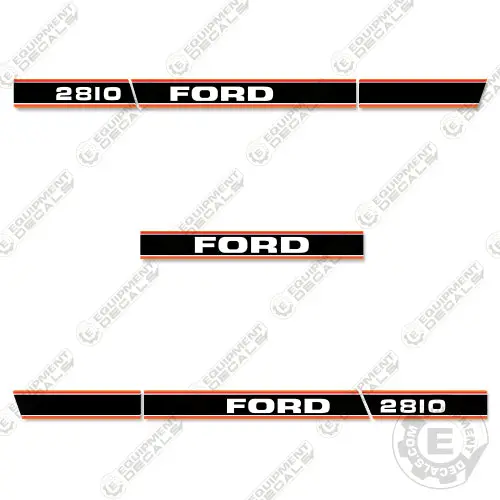 Fits Ford 2810 Decal Kit Tractor 1