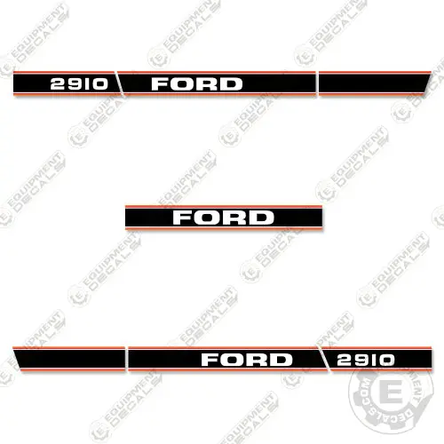 Fits Ford 2910 Decal Kit Tractor 1