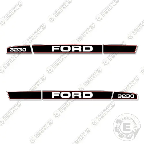 Fits Ford 3230 Decal Kit Tractor 1