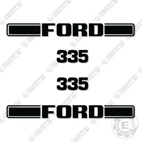 Fits Ford 335 Decal Kit Tractor 1