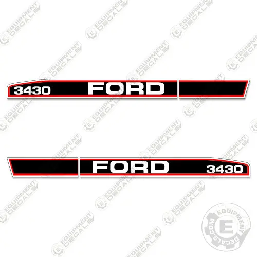 Fits Ford 3430 Decal Kit Tractor 1