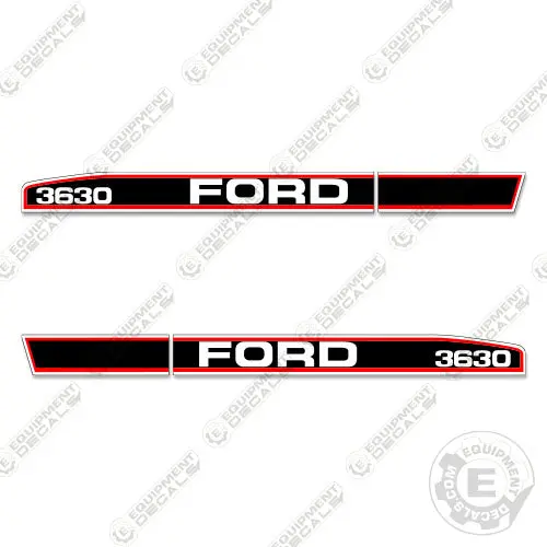 Fits Ford 3630 Decal Kit Tractor 1
