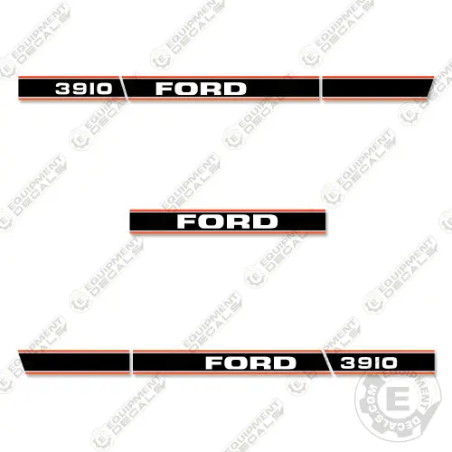 Fits Ford 3910 Decal Kit Tractor 1
