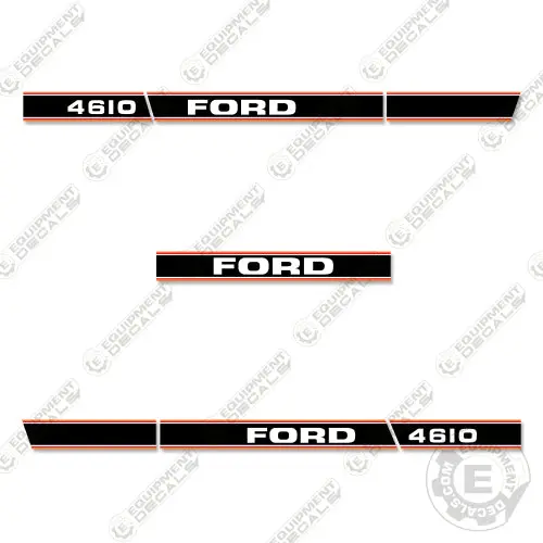 Fits Ford 4610 Decal Kit Tractor 1
