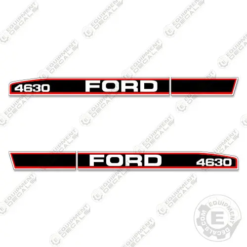 Fits Ford 4630 Decal Kit Tractor 1