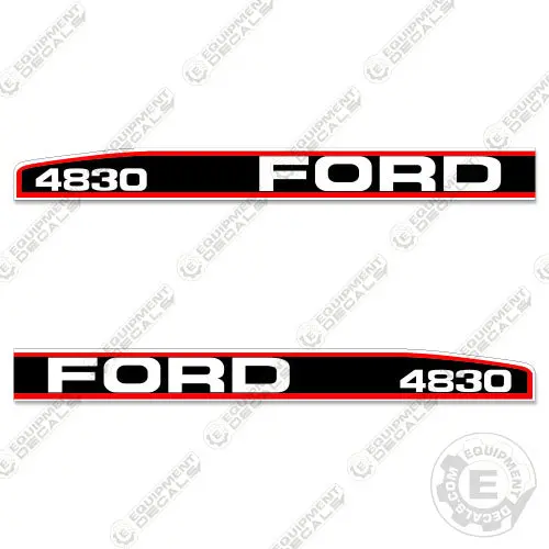 Fits Ford 4830 Decal Kit Tractor (Air-Conditioned Cab) 1