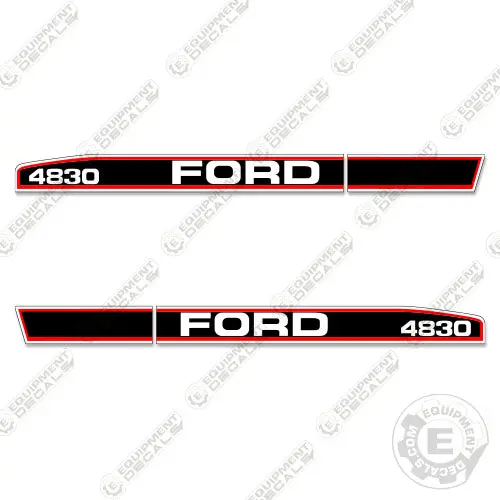 Fits Ford 4830 Decal Kit Tractor 1