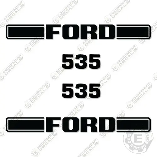 Fits Ford 535 Decal Kit Tractor 1