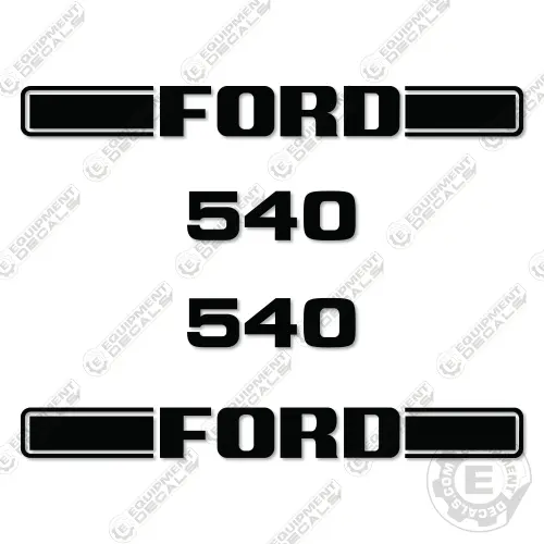 Fits Ford 540 Decal Kit Tractor 1
