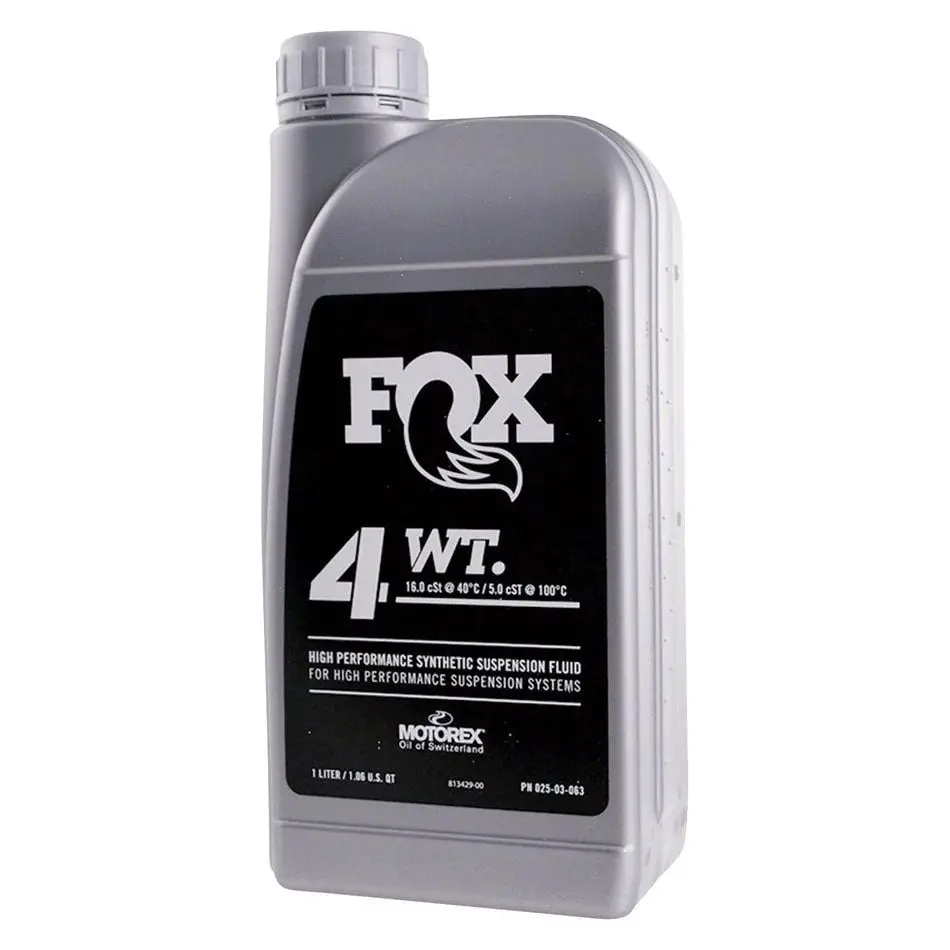 Fox Suspension Oil 4Wt 1L 1