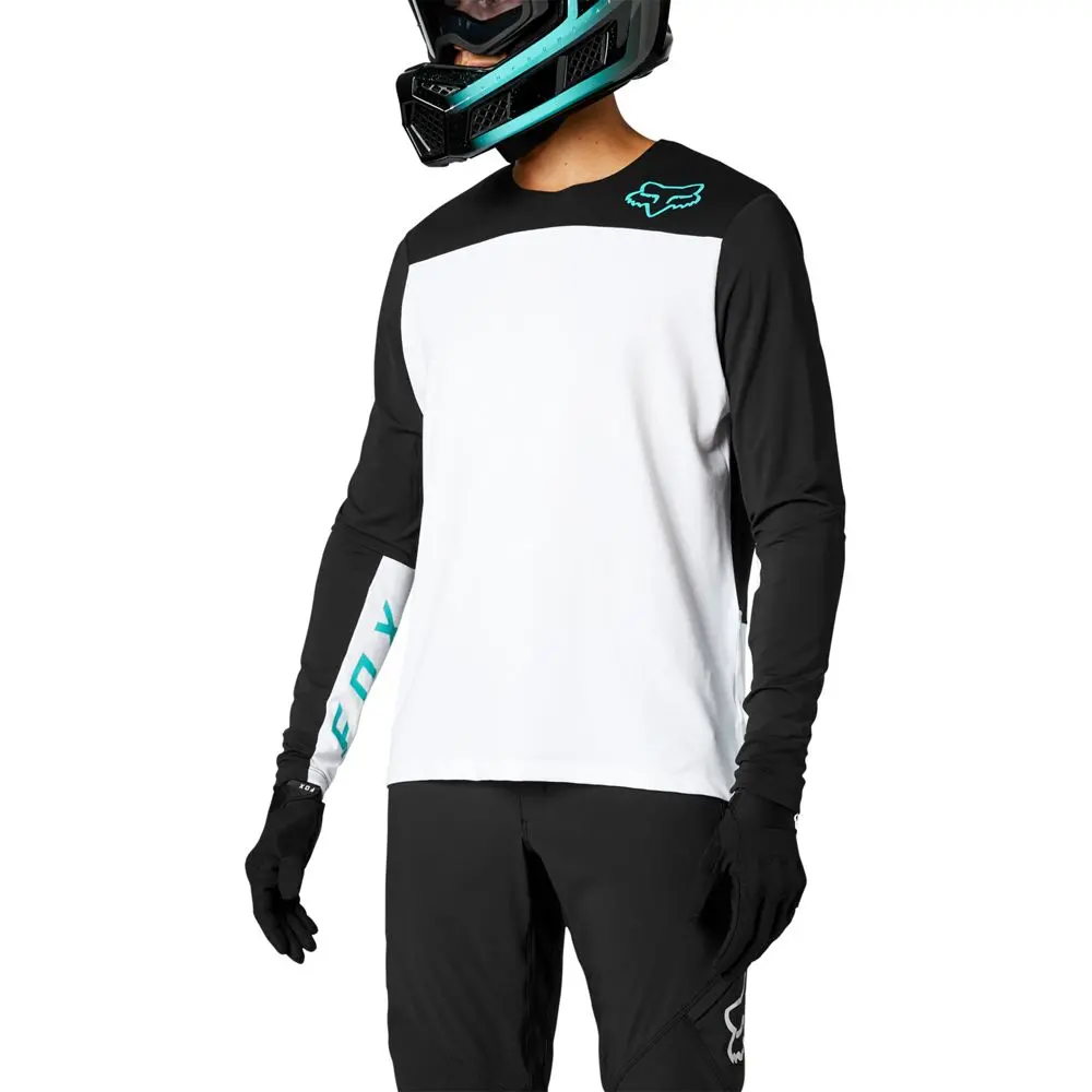 Fox Mens Defend Delta Long Sleeve Jersey (2021) 1