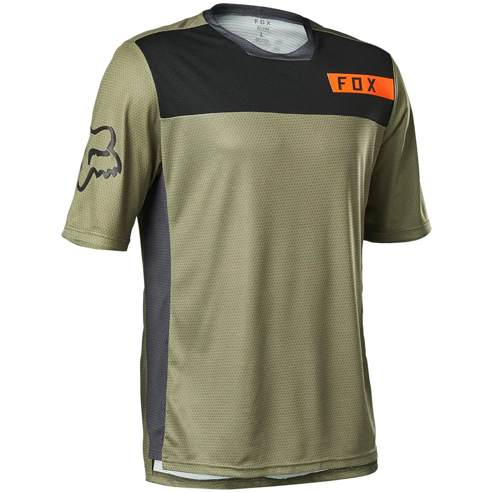 Fox Mens Defend Moth Jersey (2022) 1