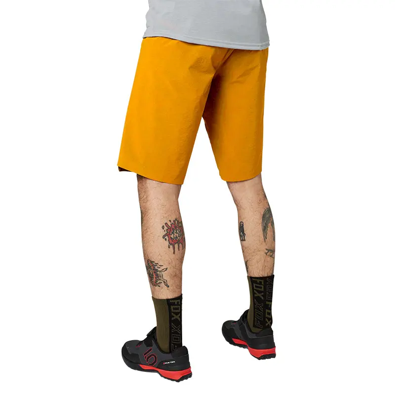 Fox Mens Flexair Lite Shorts With Liner (2021) 6