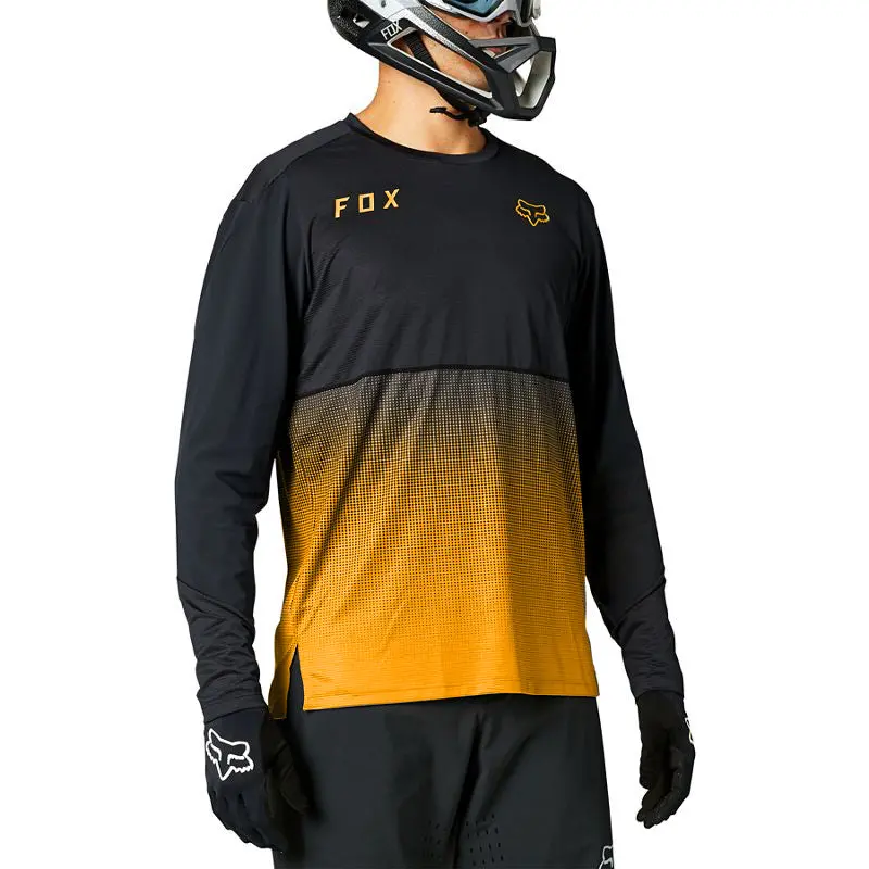 Fox Mens Flexair Long Sleeve Jersey (2021) 1