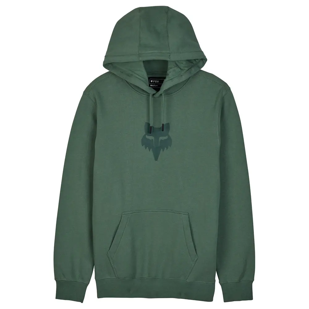 Fox Mens Foxhead Fleece Pullover Hoodie 1