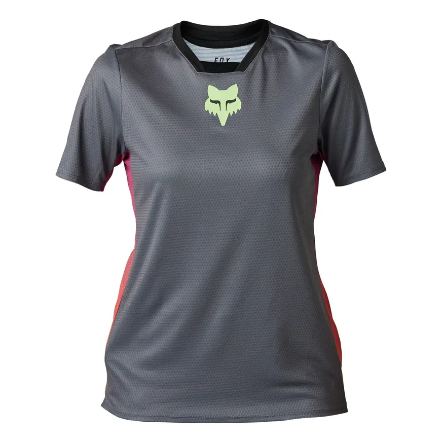 Fox Womens Defend Race Jersey (2023) 1