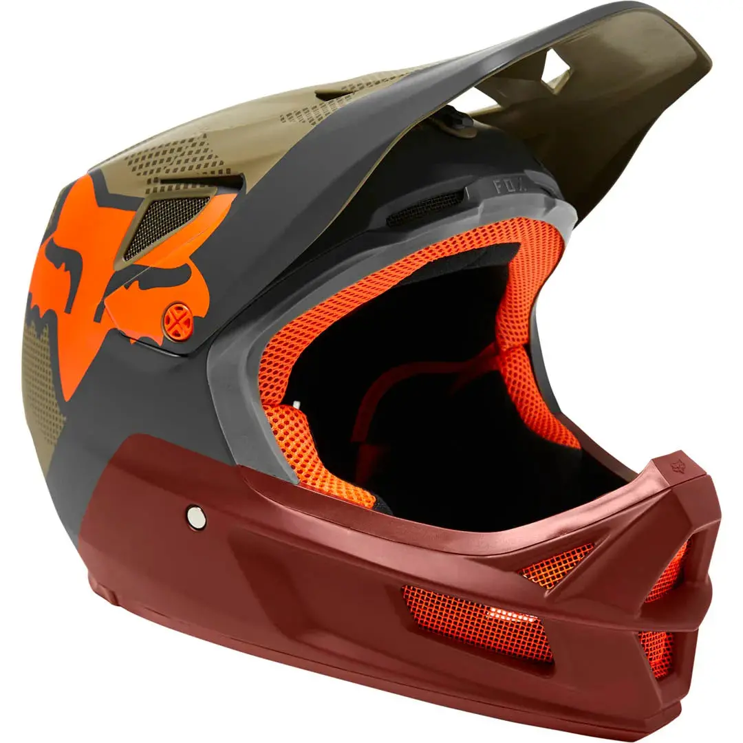 Fox Rampage Comp Helmet (2023) 1