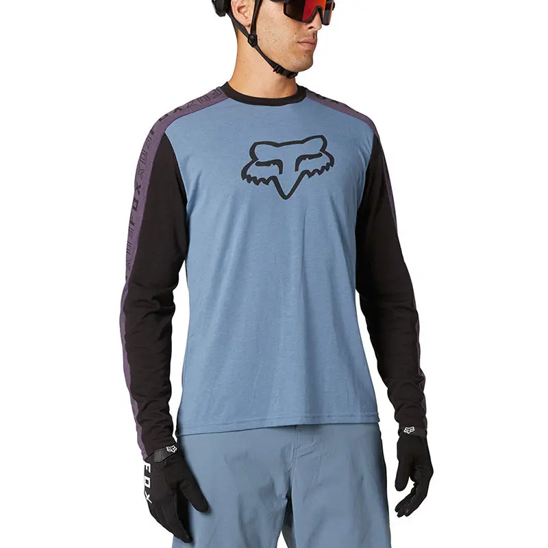 Fox Mens Ranger Dr Long Sleeve Jersey (2021) 1