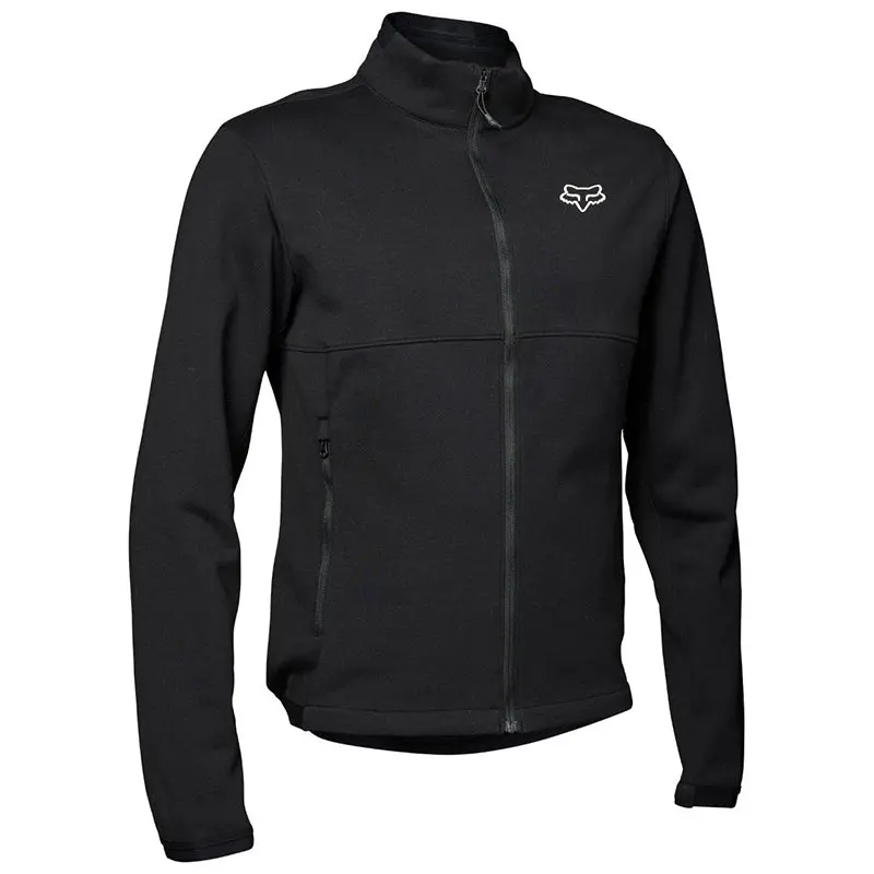 Fox Mens Ranger Fire Fleece Crew Jacket (2023) 1