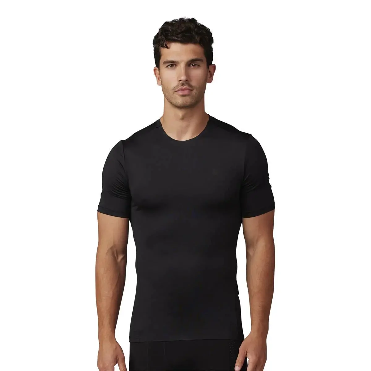 Fox Mens Tecbase Short Sleeve Base Layer 1