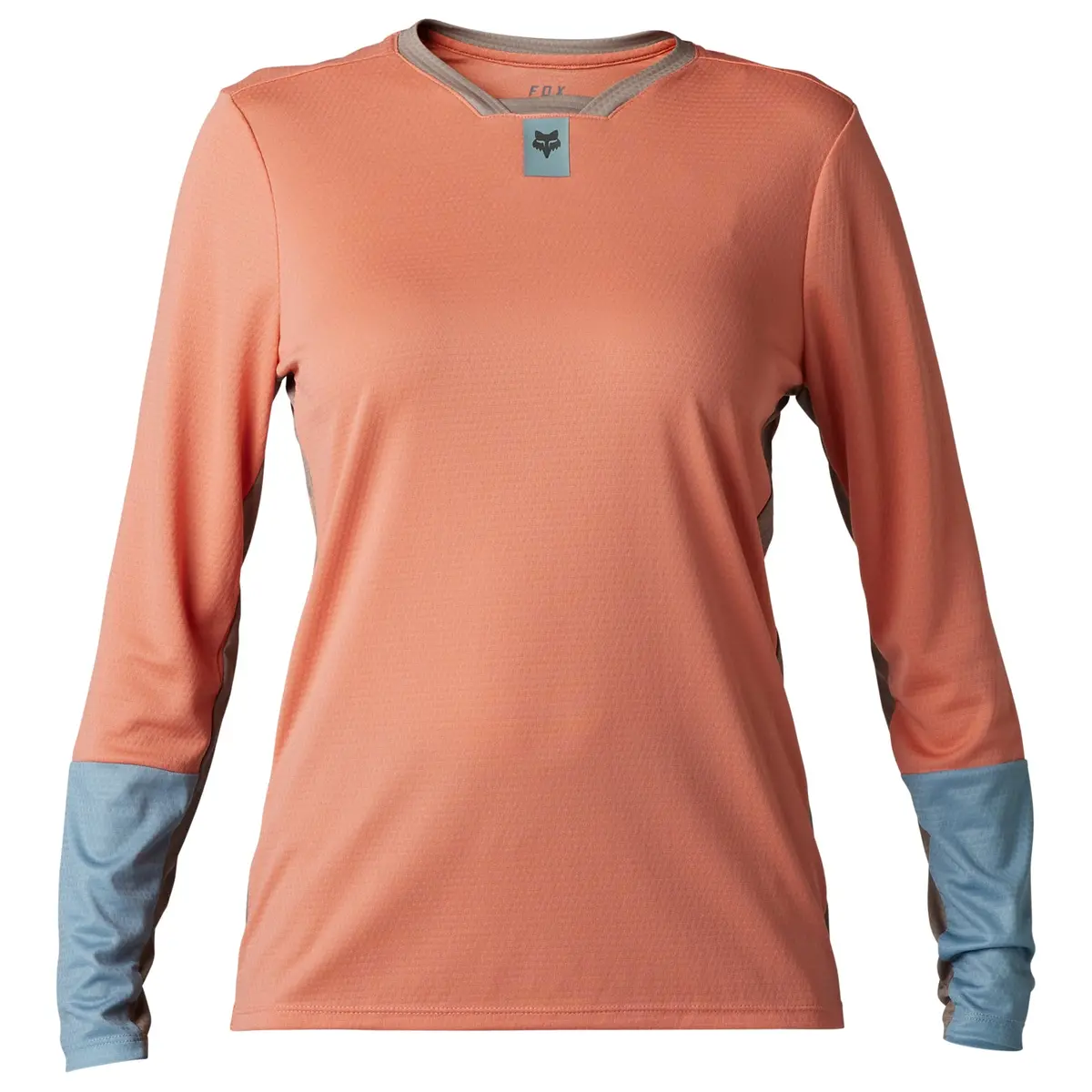 Fox Womens Defend Long Sleeve Jersey (2023) 1
