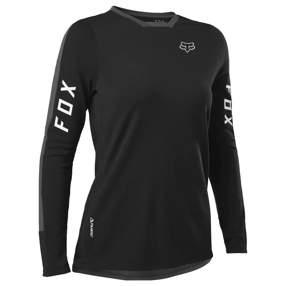 Fox Womens Defend Pro Long Sleeve Jersey (2023) 1
