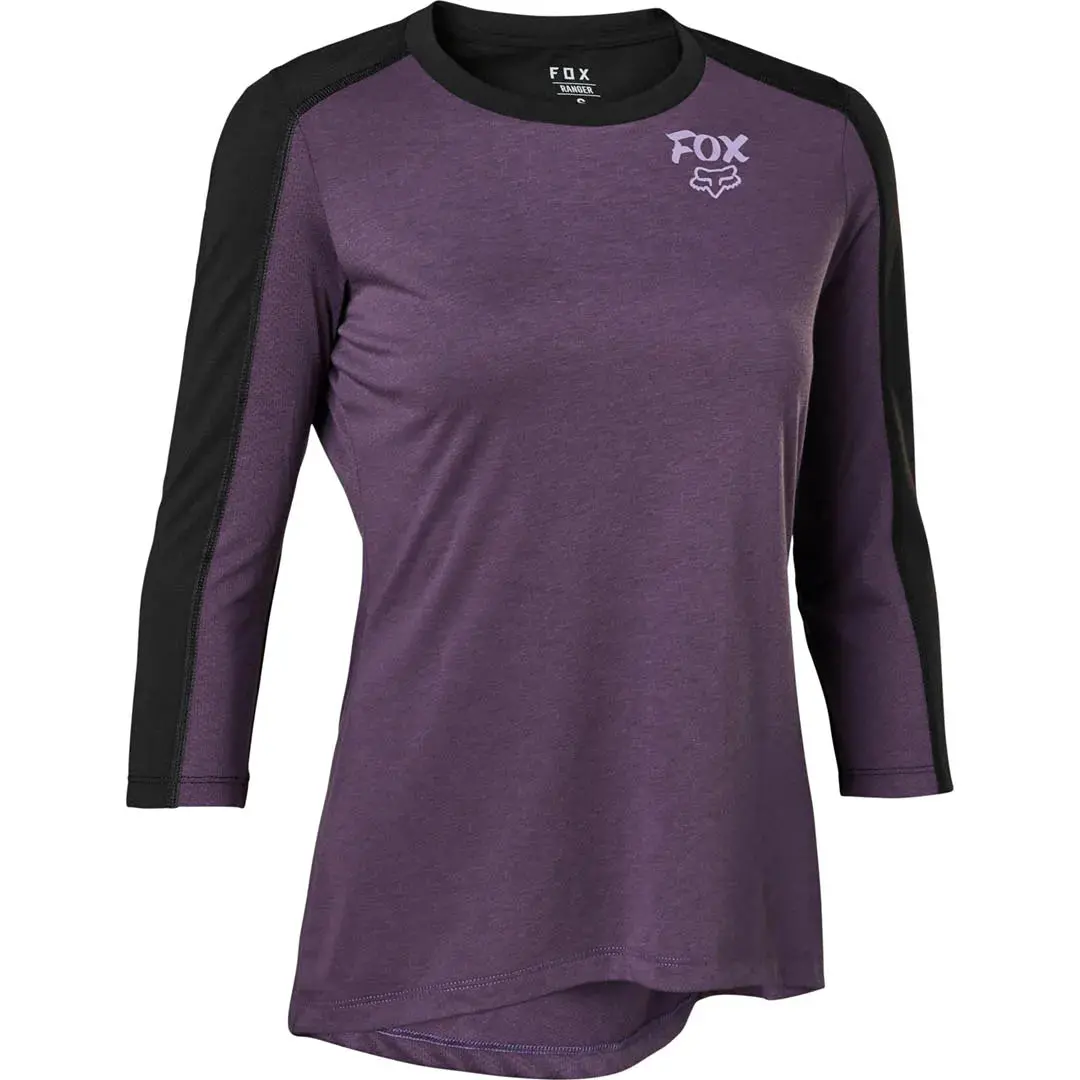 Fox Womens Ranger Dr 3/4 Sleeve Jersey (2021) 1