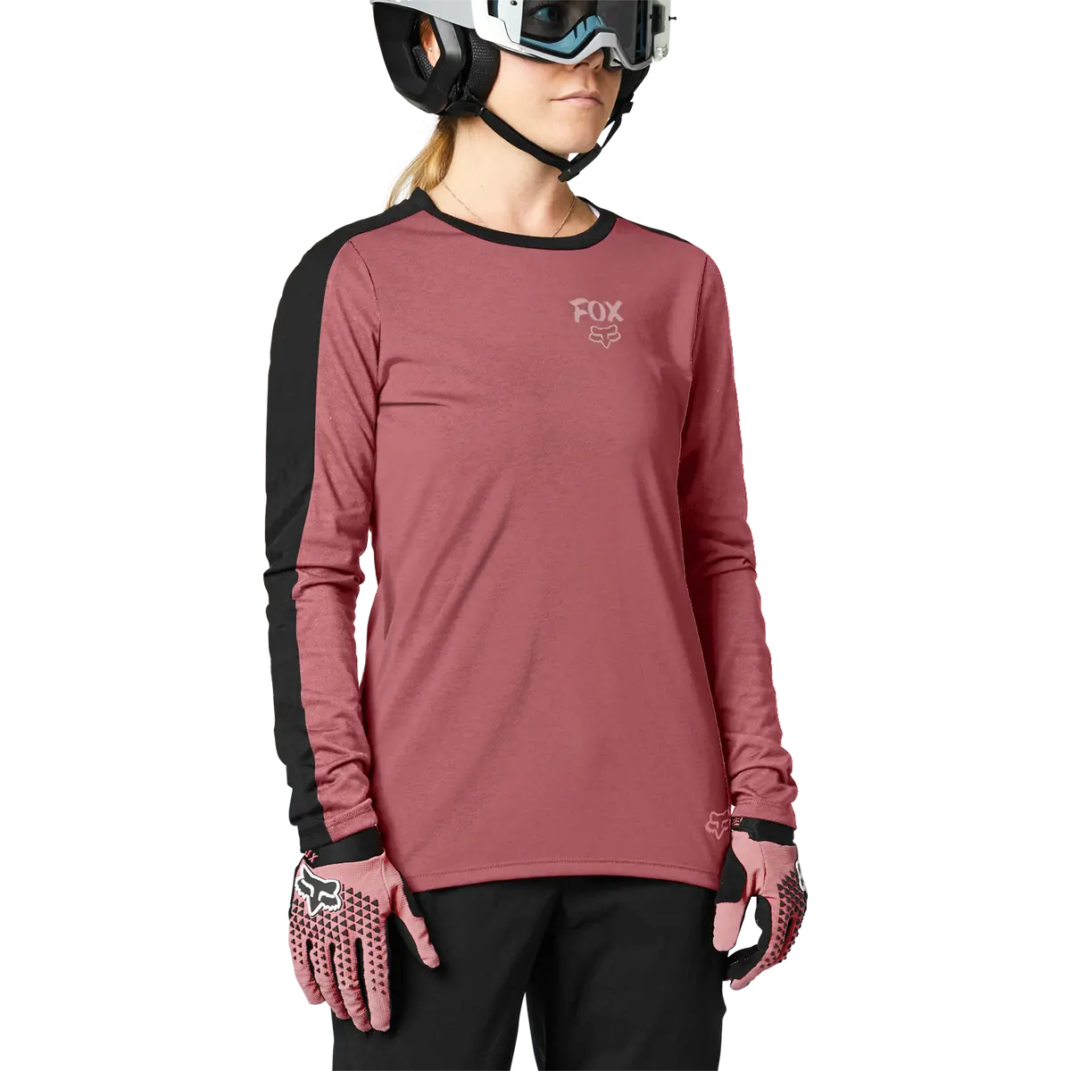 Fox Womens Ranger Dr Mid Long Sleeve Jersey (2021) 1