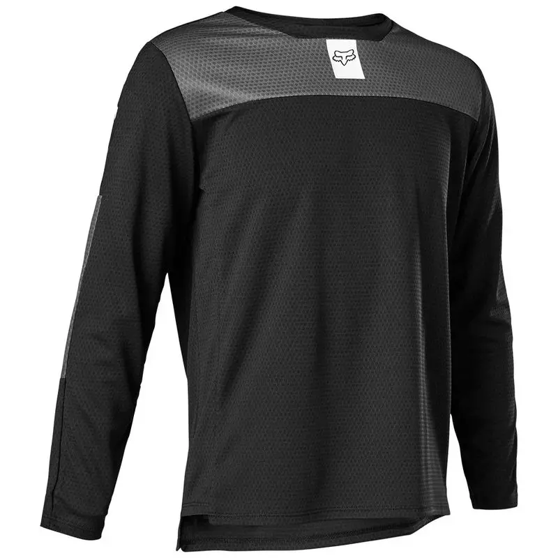 Fox Youth Defend Long Sleeve Jersey (2022) 1