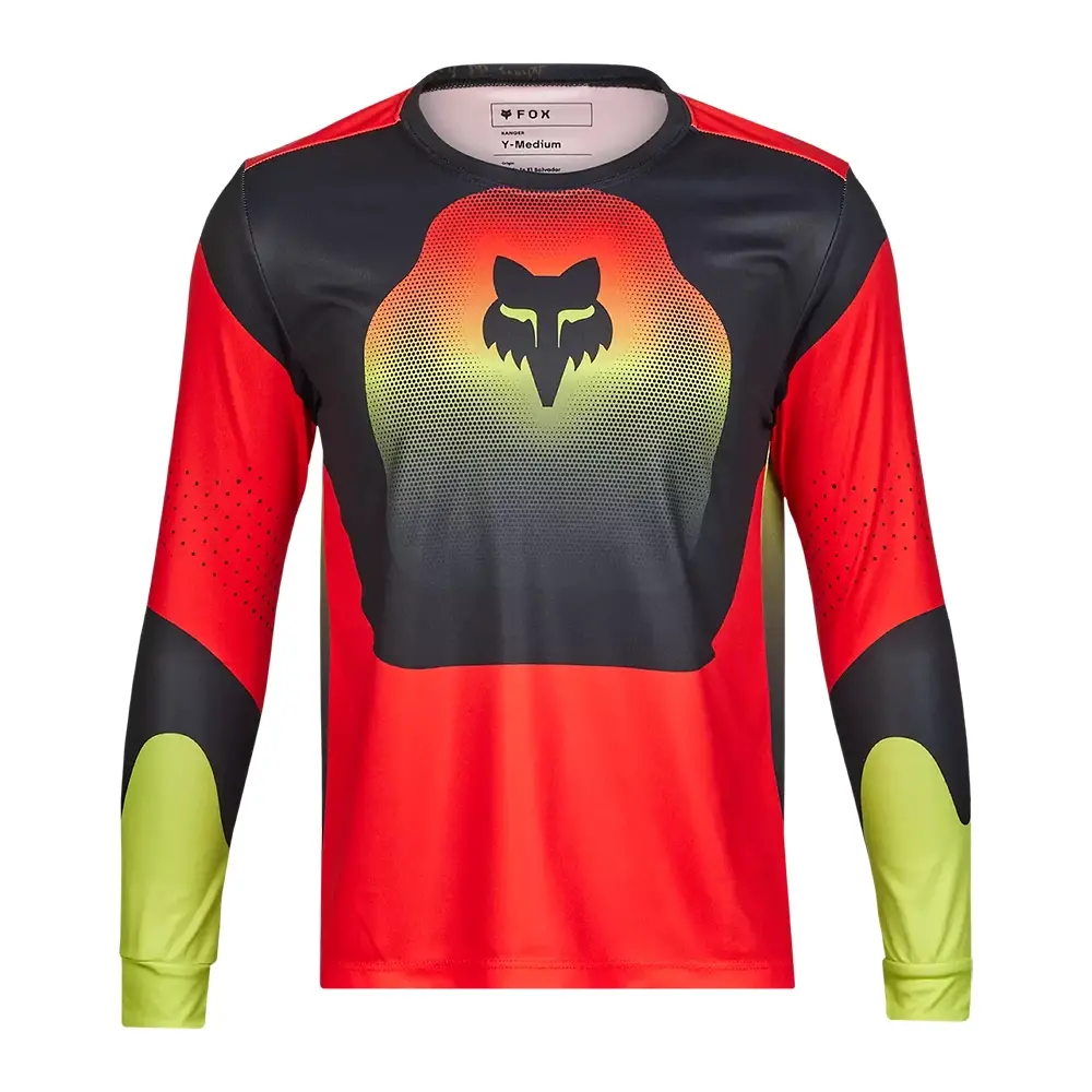 Fox Youth Ranger Revise Long Sleeve Jersey (2024) 1