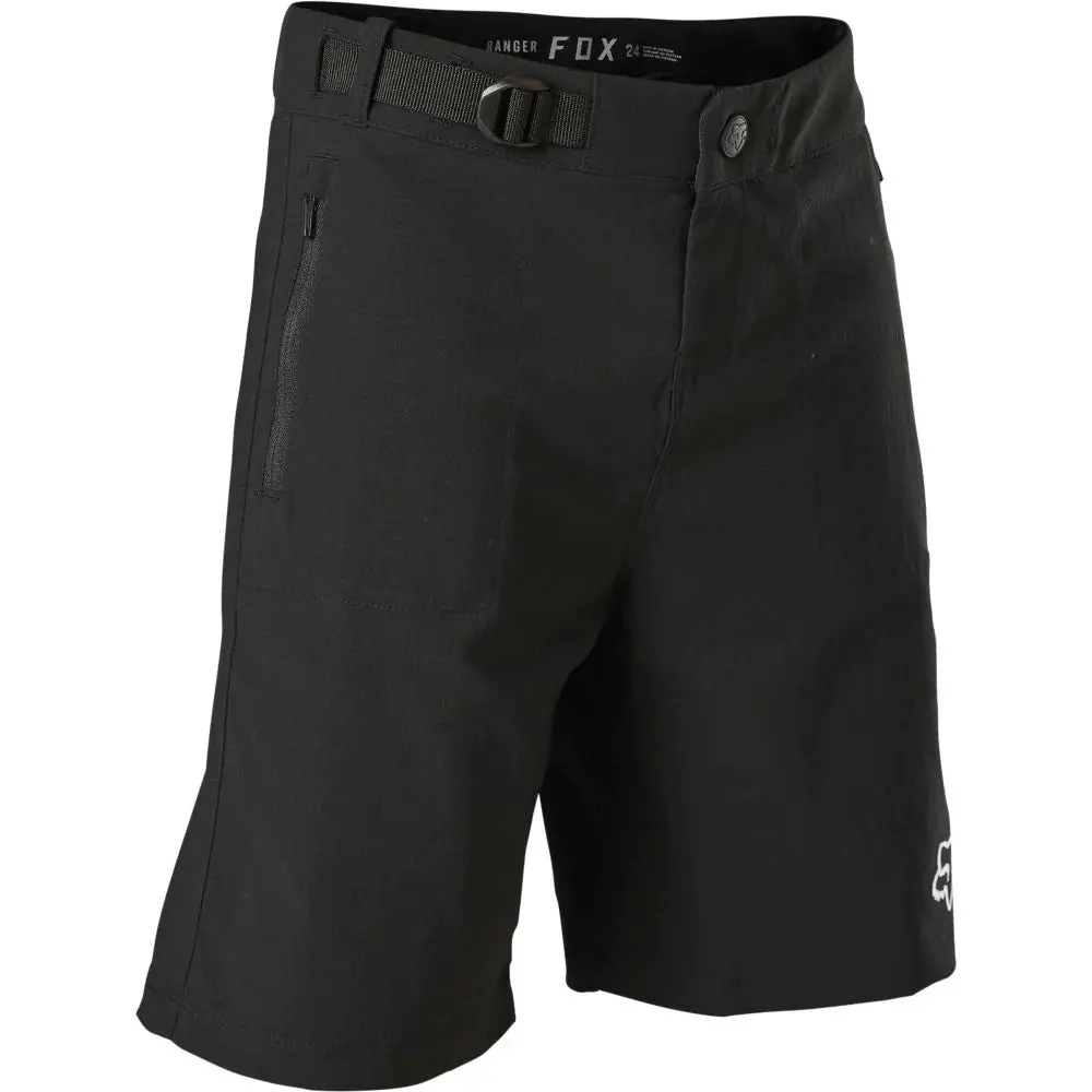 Fox Youth Ranger Kids Shorts With Liner (2022) 1