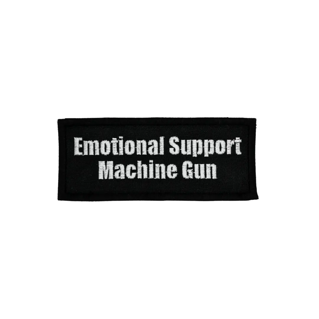 Emotional Support Hook & Loop Patch 1