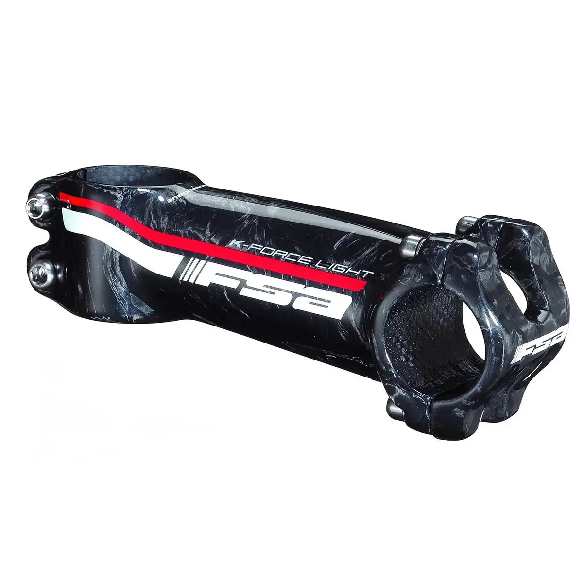Stem Fsa K-Force Light Road Carbon 31.8 X 110Mm -6 Deg Gloss Black 1