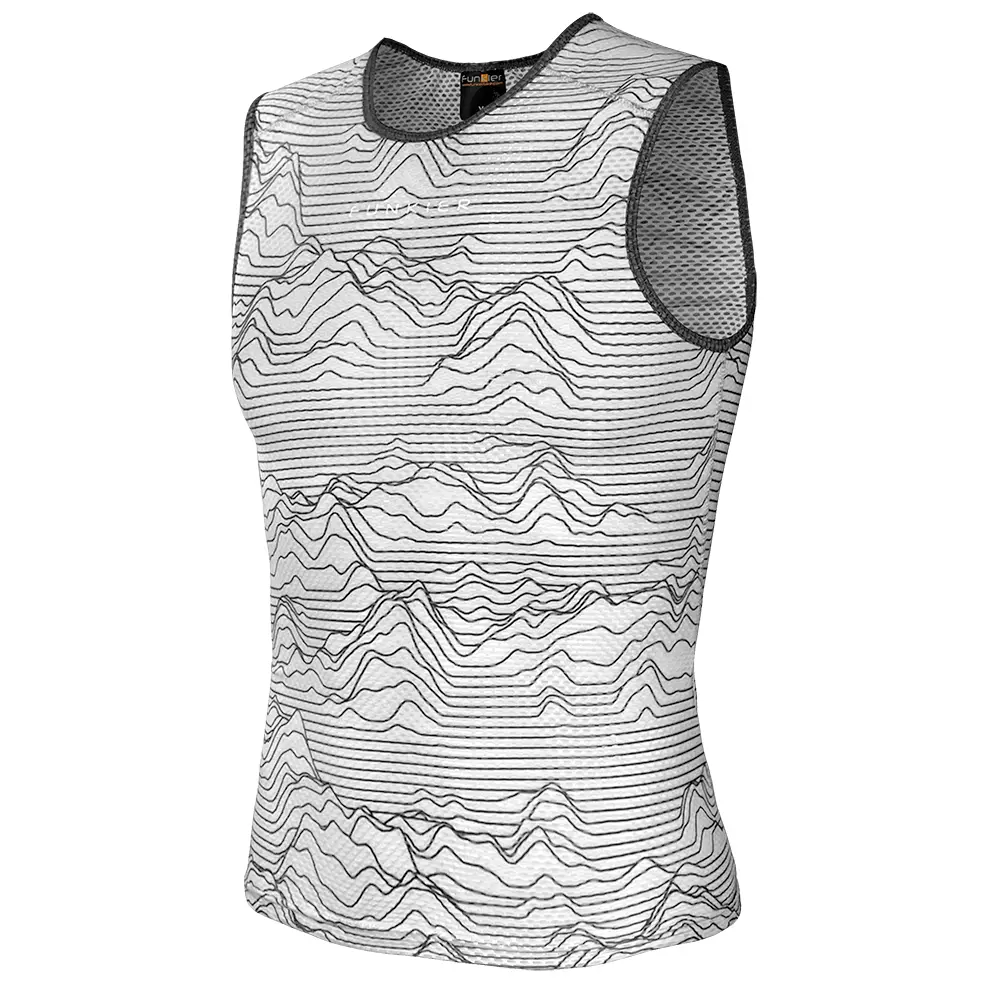 Funkier Mens Sotto Sleeveless Base Layer 1