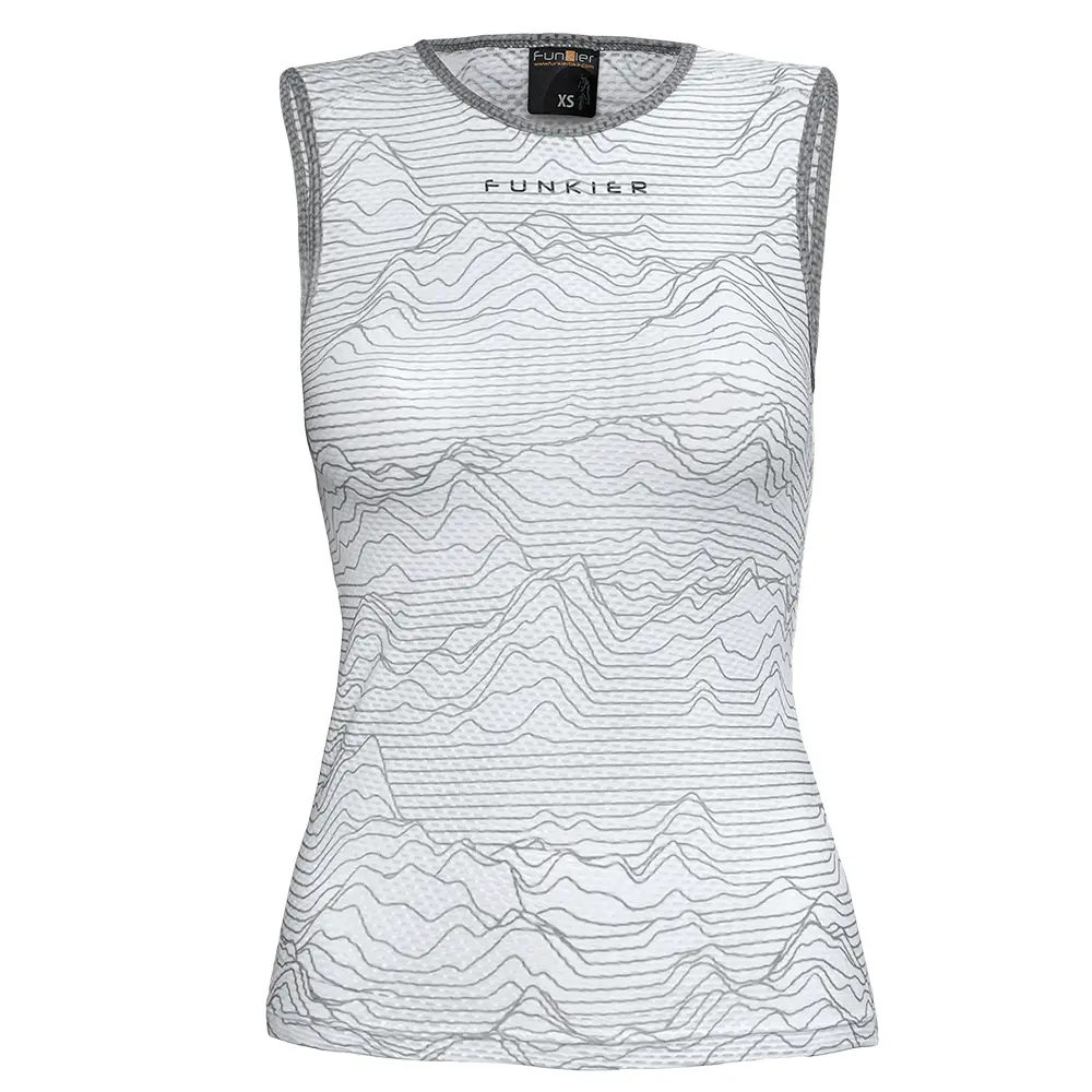 Funkier Womens Sotto Sleeveless Base Layer 1