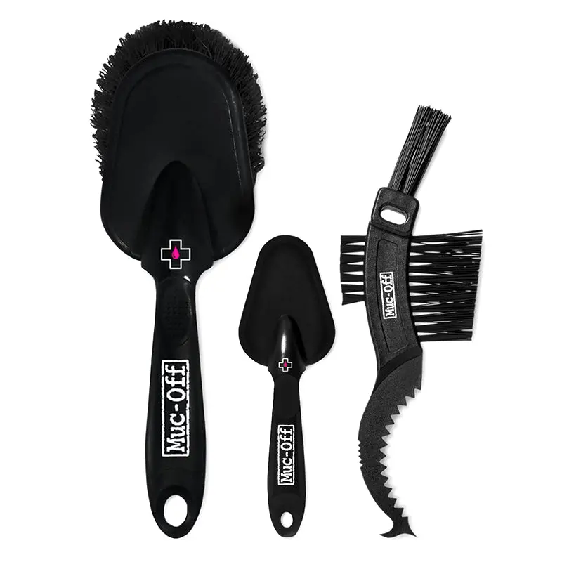 Muc-Off 3X Premium Brush Kit 1
