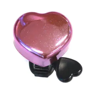 Bikelane Kids Pink Heart Ping Bell 1